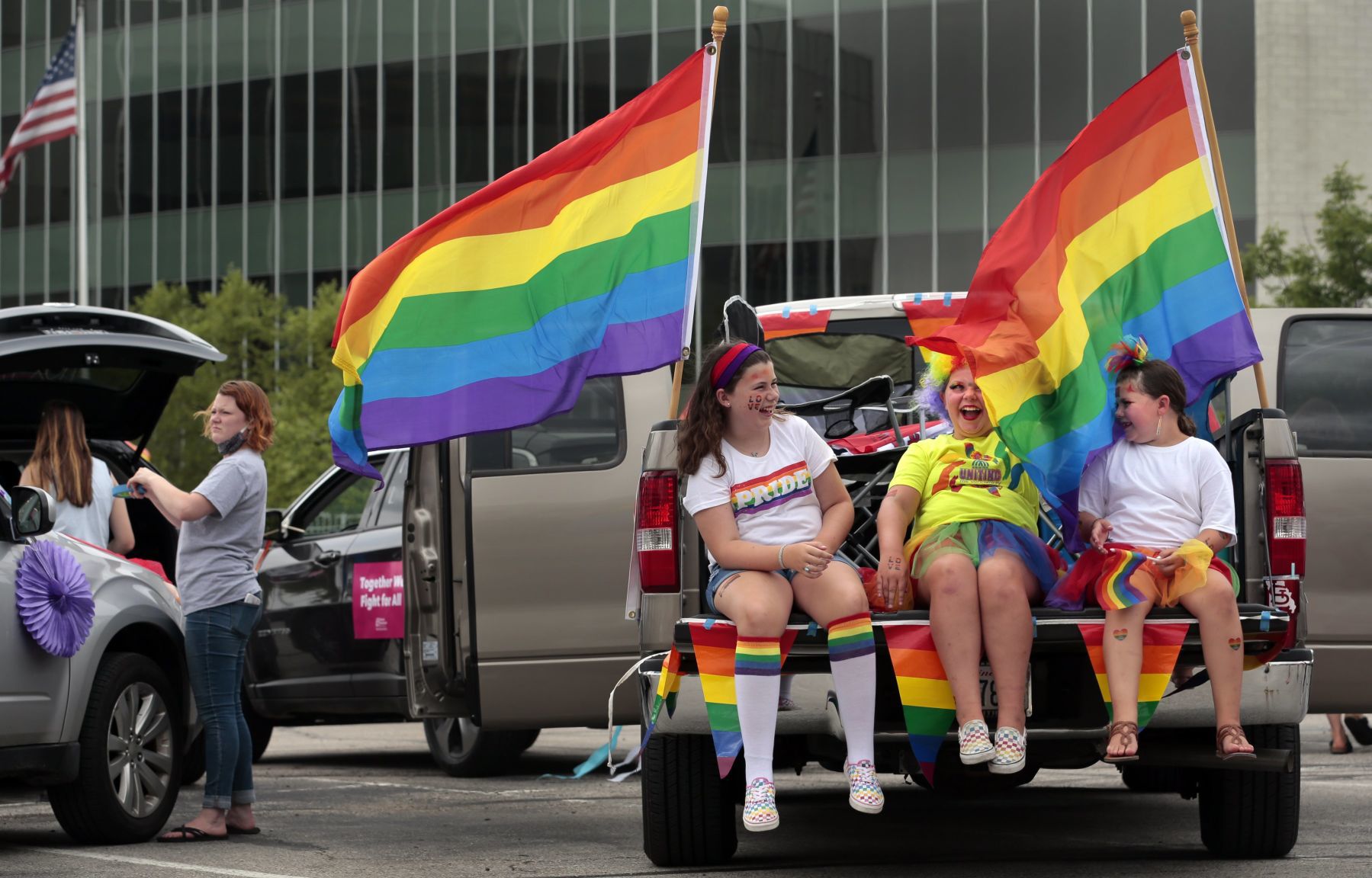 Pride Care-A-Van rolls through St. Louis neighborhoods